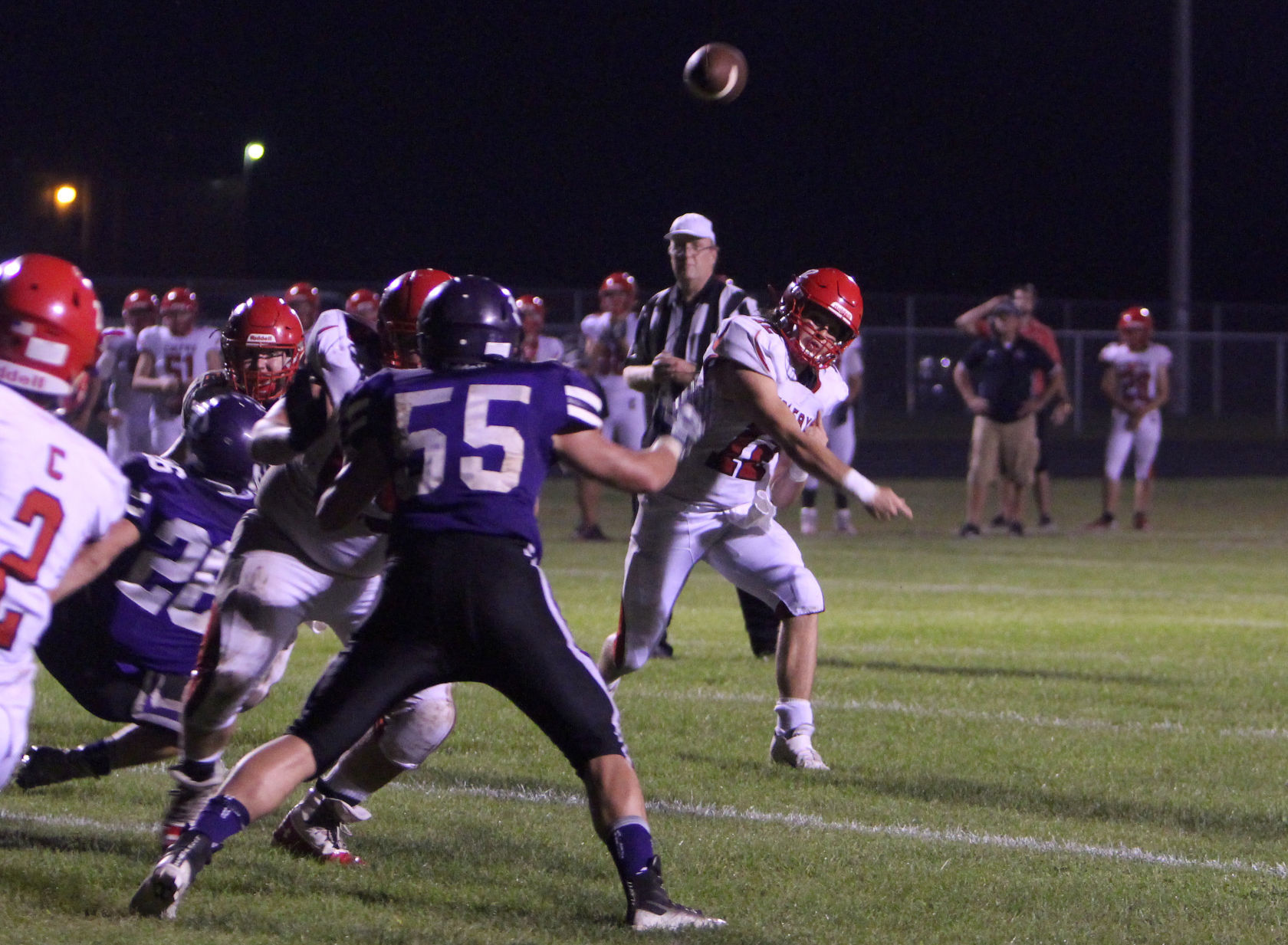 Colfax at Boyceville football 9-20-19